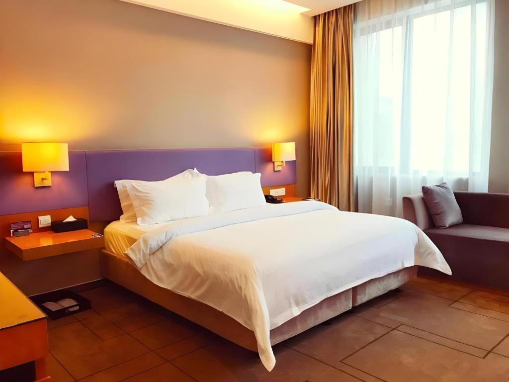 Metropolo Hotel Wuchuang Jiangtan Jiyuqiao Metro Station Wuhan Exterior photo