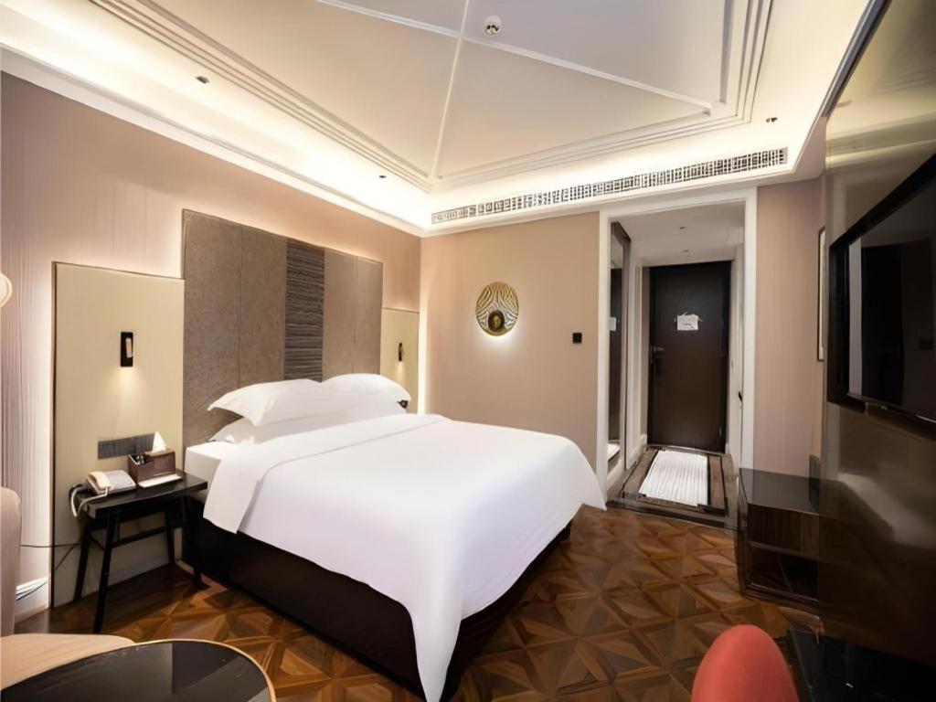 Metropolo Hotel Wuchuang Jiangtan Jiyuqiao Metro Station Wuhan Exterior photo