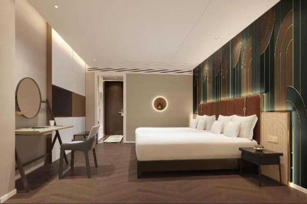 Metropolo Hotel Wuchuang Jiangtan Jiyuqiao Metro Station Wuhan Exterior photo