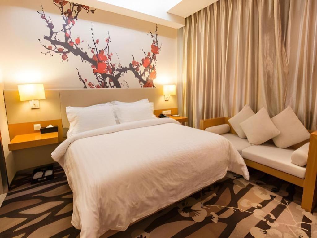Metropolo Hotel Wuchuang Jiangtan Jiyuqiao Metro Station Wuhan Exterior photo