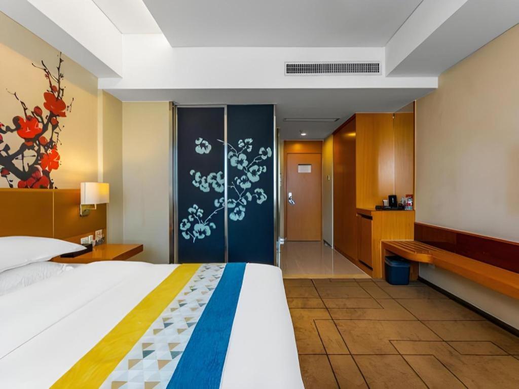 Metropolo Hotel Wuchuang Jiangtan Jiyuqiao Metro Station Wuhan Exterior photo