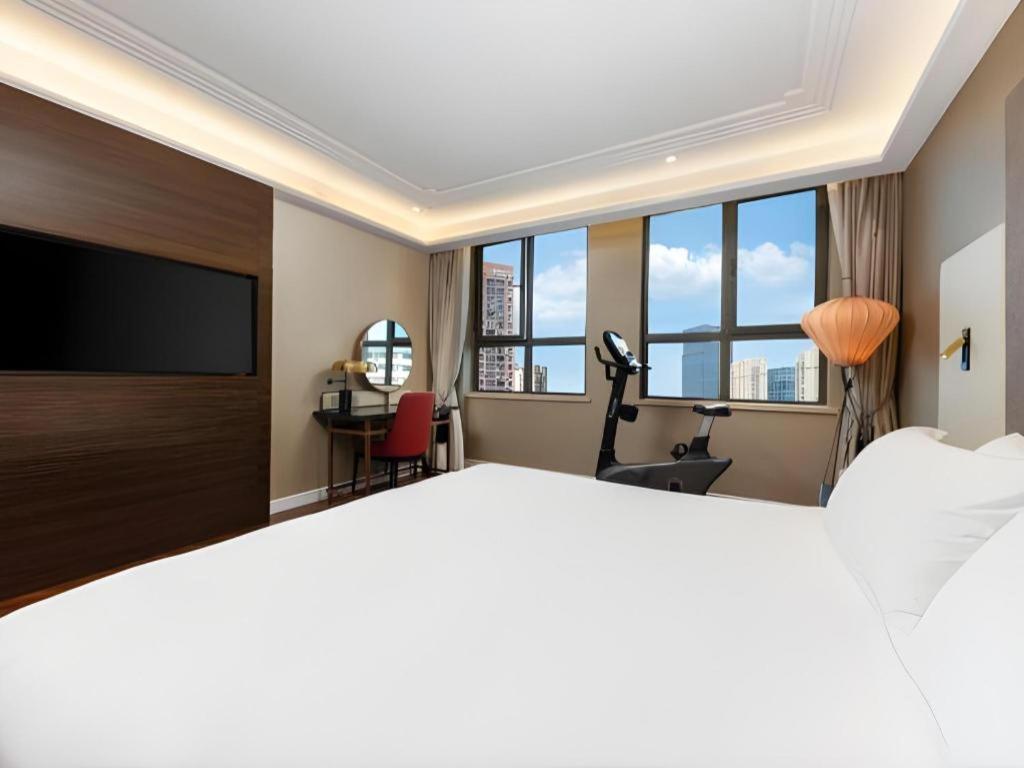 Metropolo Hotel Wuchuang Jiangtan Jiyuqiao Metro Station Wuhan Exterior photo