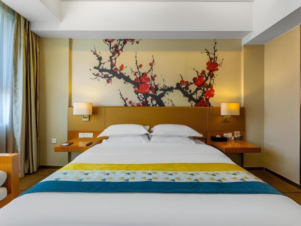 Metropolo Hotel Wuchuang Jiangtan Jiyuqiao Metro Station Wuhan Exterior photo