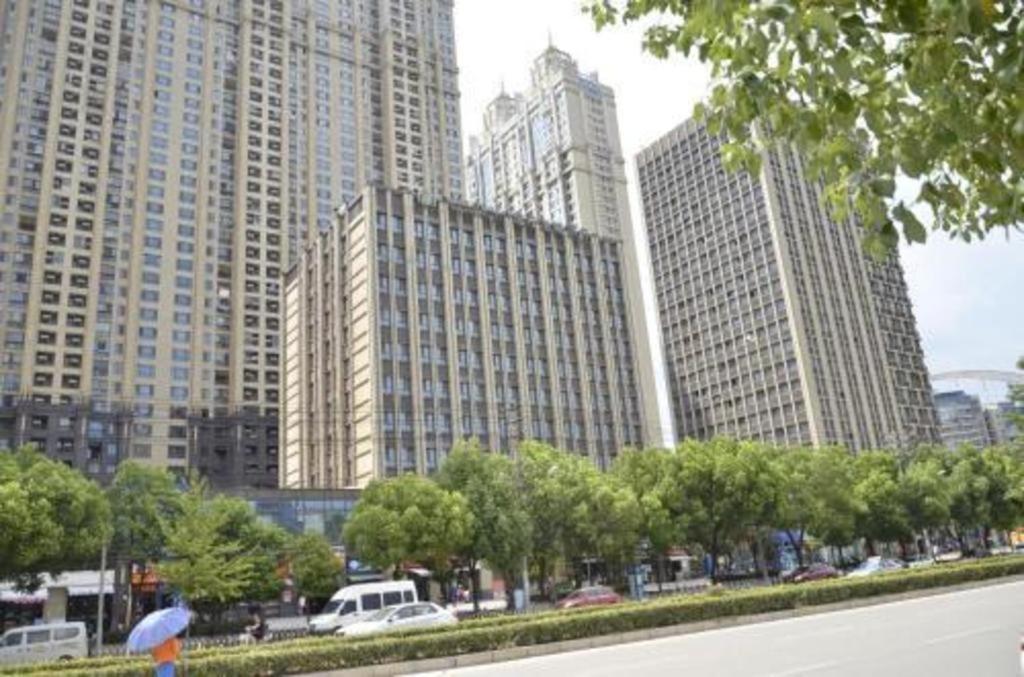 Metropolo Hotel Wuchuang Jiangtan Jiyuqiao Metro Station Wuhan Exterior photo