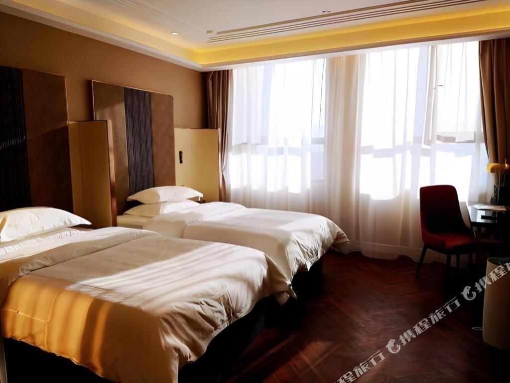 Metropolo Hotel Wuchuang Jiangtan Jiyuqiao Metro Station Wuhan Exterior photo