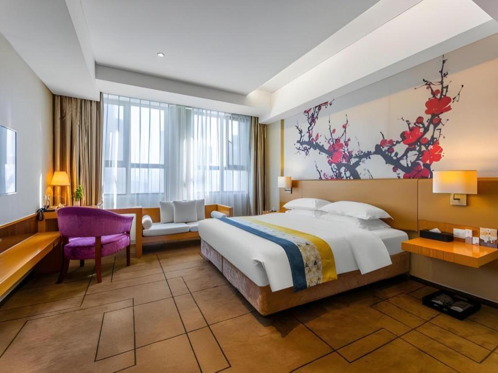 Metropolo Hotel Wuchuang Jiangtan Jiyuqiao Metro Station Wuhan Exterior photo