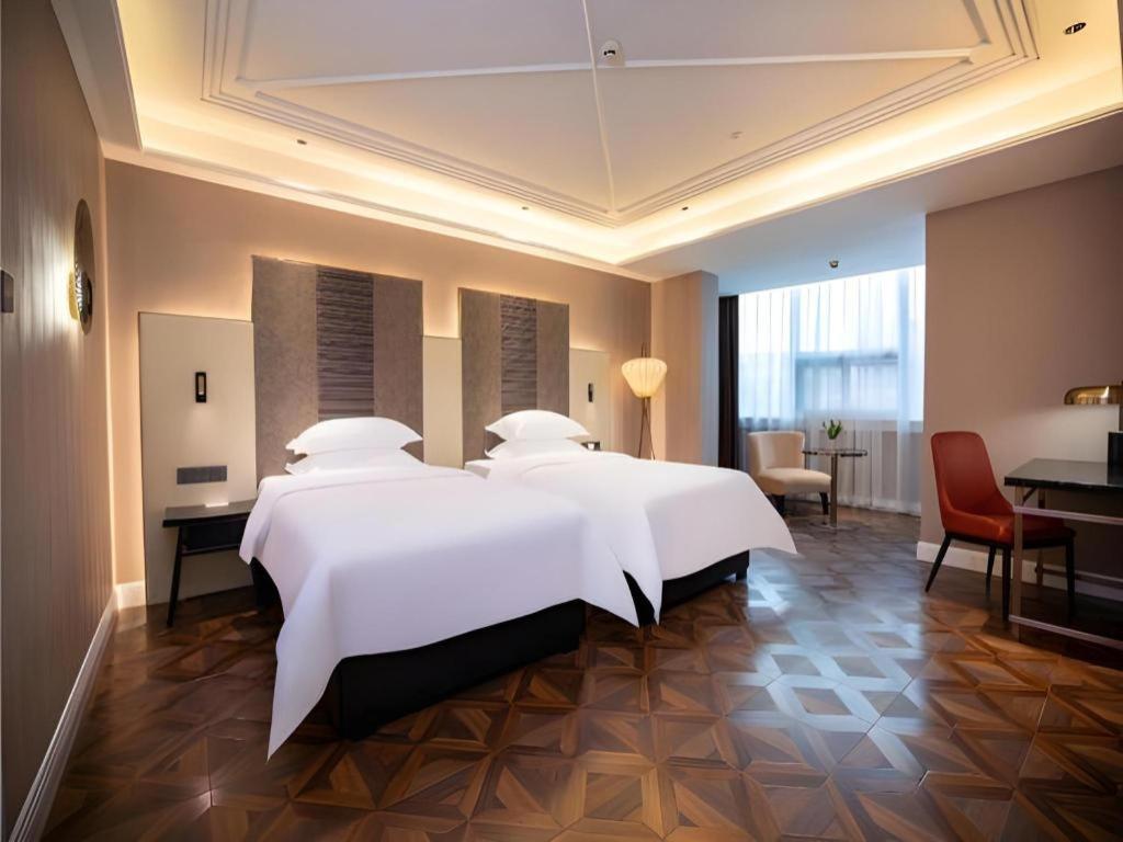 Metropolo Hotel Wuchuang Jiangtan Jiyuqiao Metro Station Wuhan Exterior photo