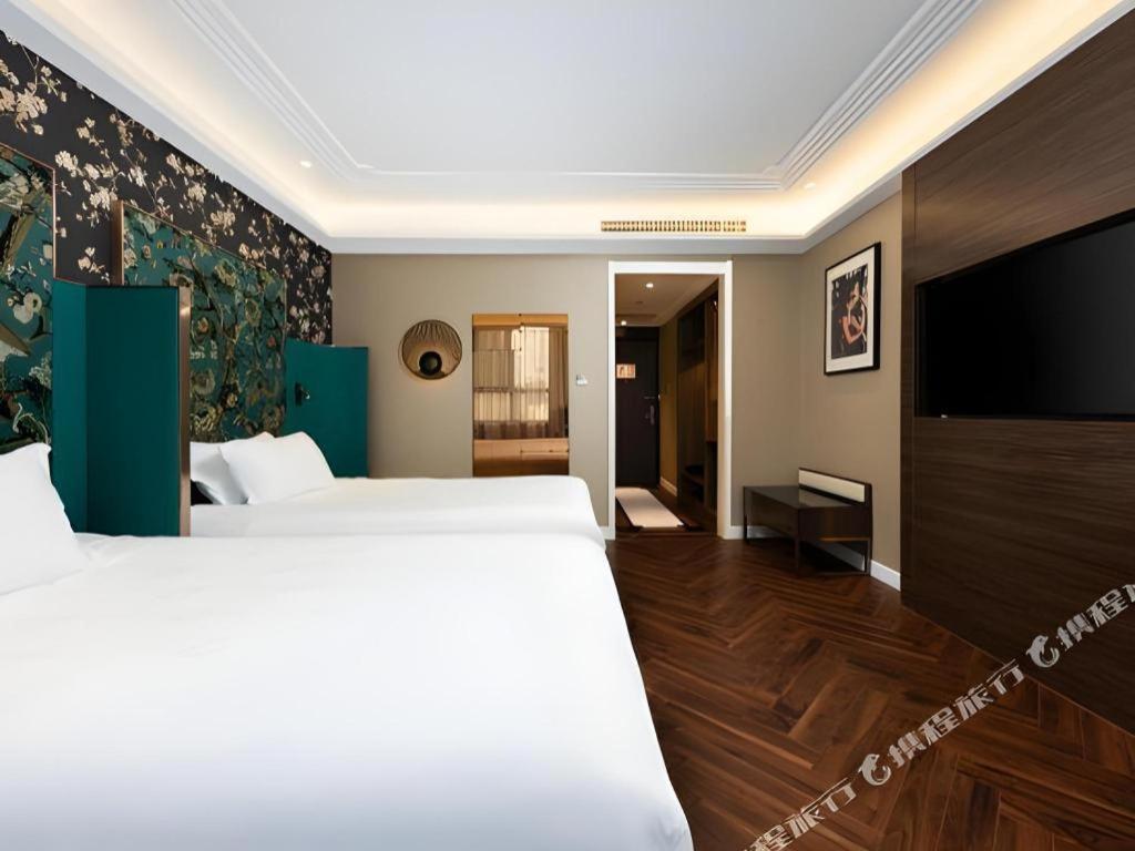 Metropolo Hotel Wuchuang Jiangtan Jiyuqiao Metro Station Wuhan Exterior photo