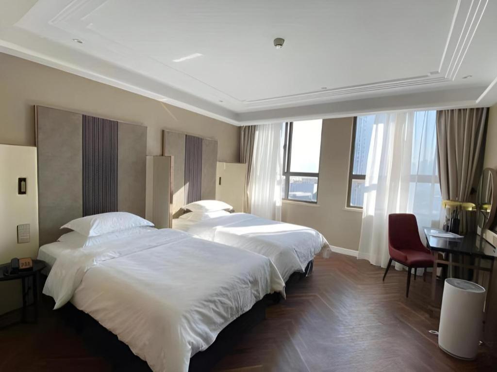 Metropolo Hotel Wuchuang Jiangtan Jiyuqiao Metro Station Wuhan Exterior photo
