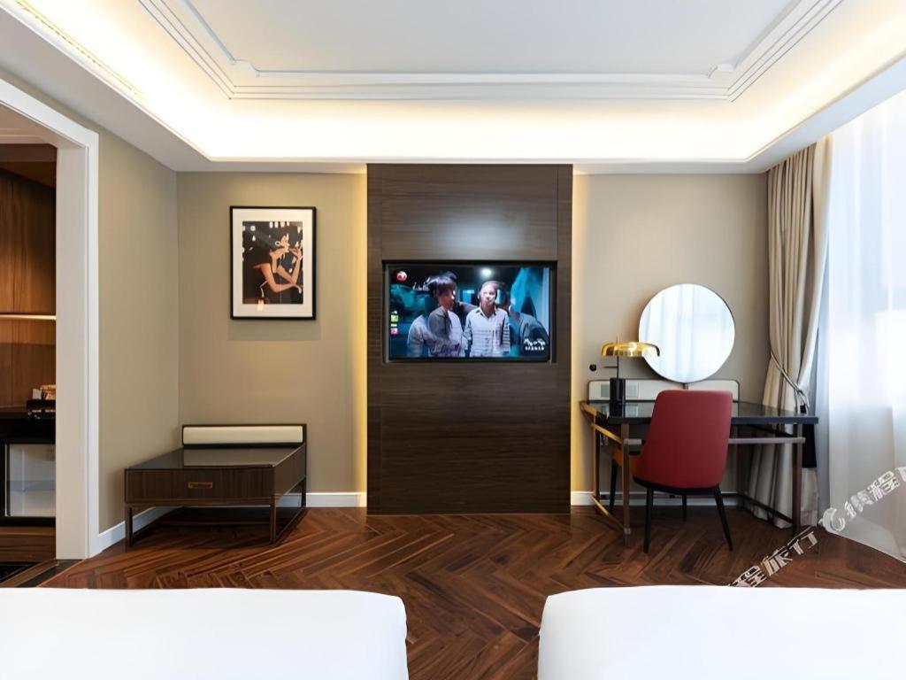 Metropolo Hotel Wuchuang Jiangtan Jiyuqiao Metro Station Wuhan Exterior photo
