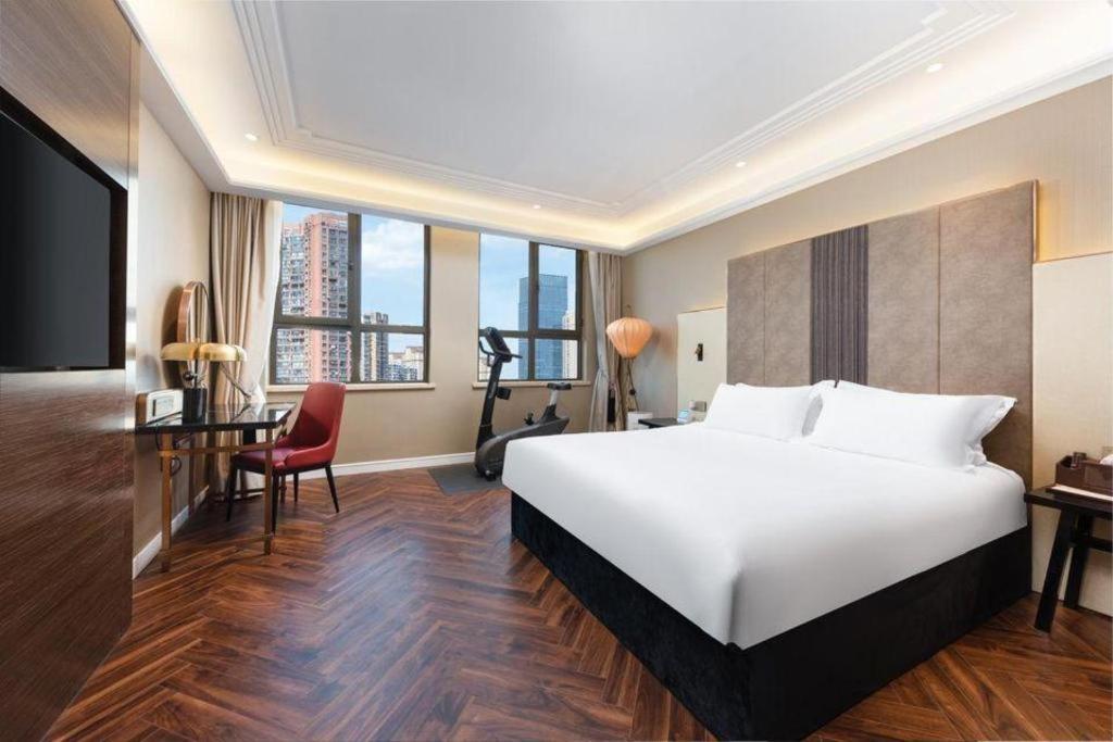 Metropolo Hotel Wuchuang Jiangtan Jiyuqiao Metro Station Wuhan Exterior photo