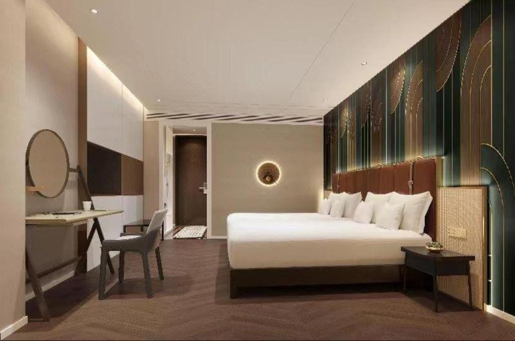 Metropolo Hotel Wuchuang Jiangtan Jiyuqiao Metro Station Wuhan Exterior photo