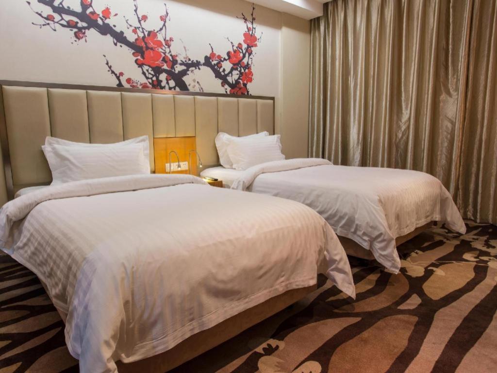 Metropolo Hotel Wuchuang Jiangtan Jiyuqiao Metro Station Wuhan Exterior photo