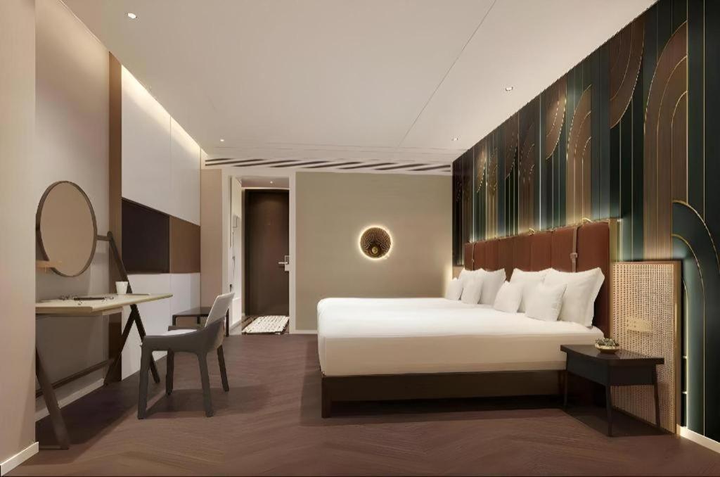 Metropolo Hotel Wuchuang Jiangtan Jiyuqiao Metro Station Wuhan Exterior photo